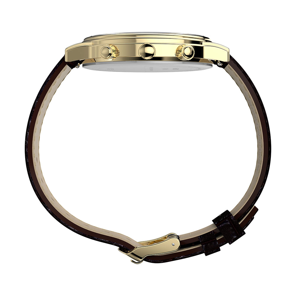1990 Moon Phase Reissue 37mm Leather Band