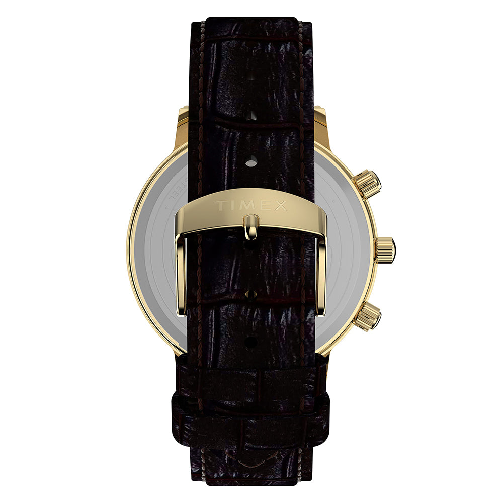 1990 Moon Phase Reissue 37mm Leather Band