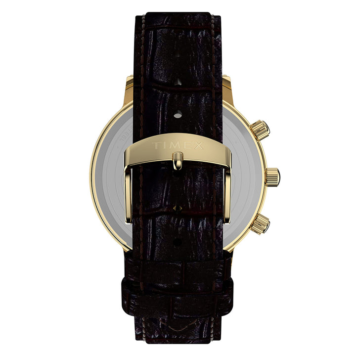 1990 Moon Phase Reissue 37mm Leather Band