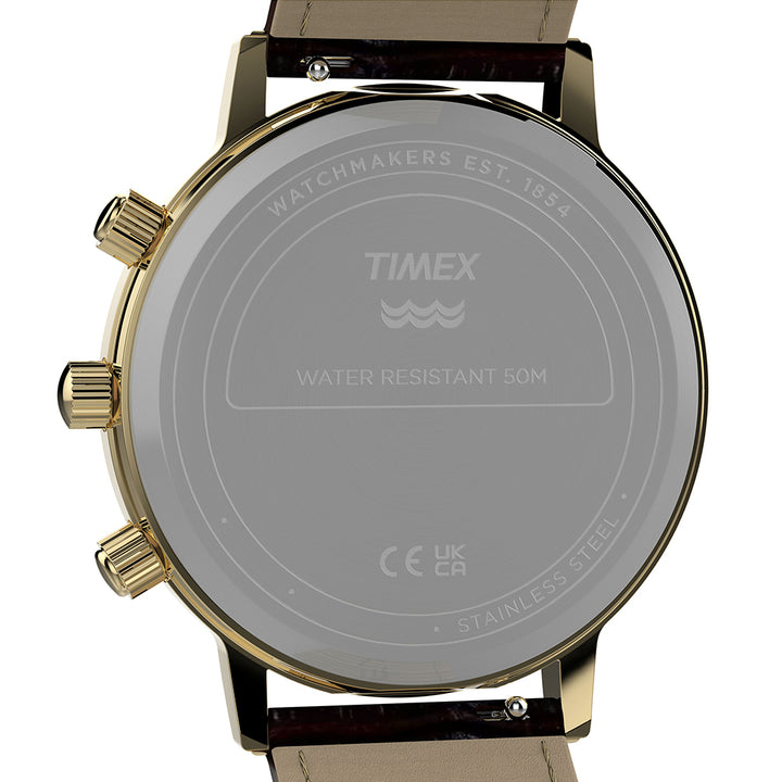 1990 Moon Phase Reissue 37mm Leather Band