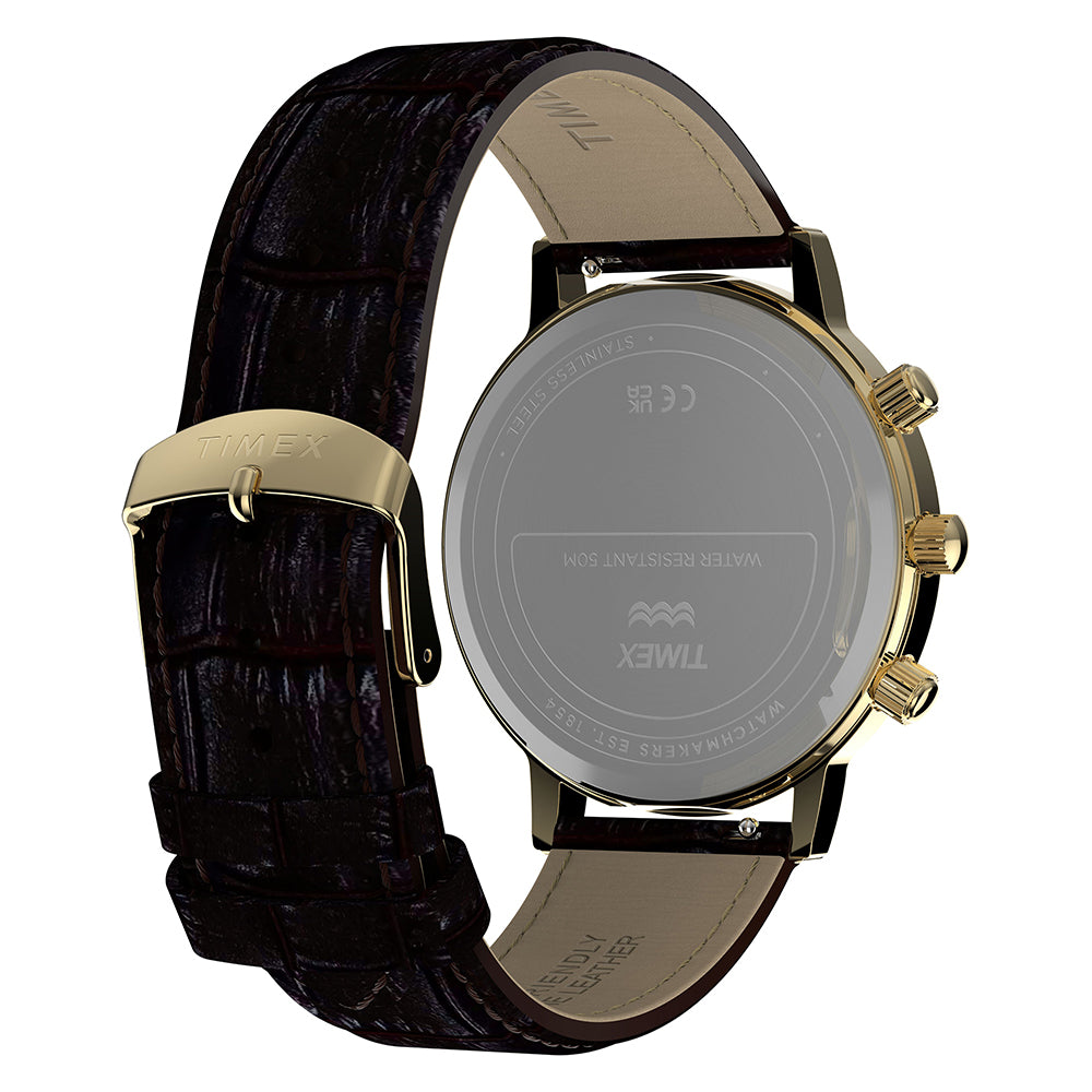 1990 Moon Phase Reissue 37mm Leather Band