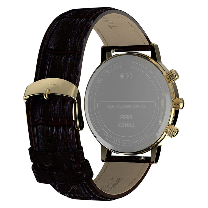 1990 Moon Phase Reissue 37mm Leather Band