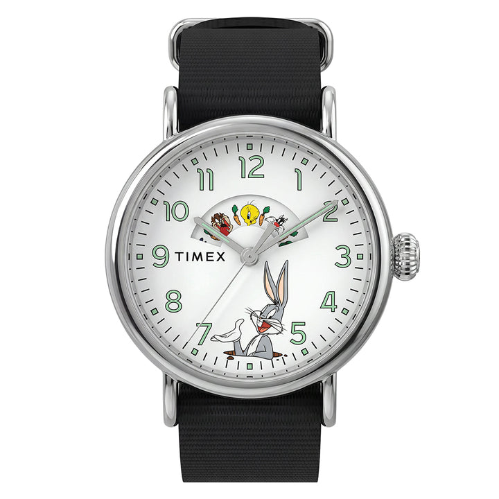 Timex Standard x Looney Tunes 3-Hand 40mm Fabric Band