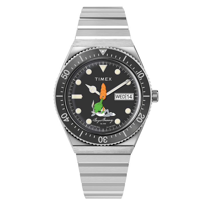 Timex M79 x Looney Tunes Automatic 40mm Stainless Steel Band