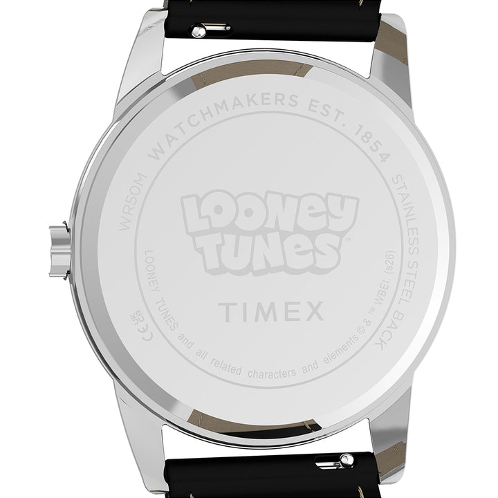 Timex Easy Reader x Looney Tunes 3-Hand 38mm Leather Band