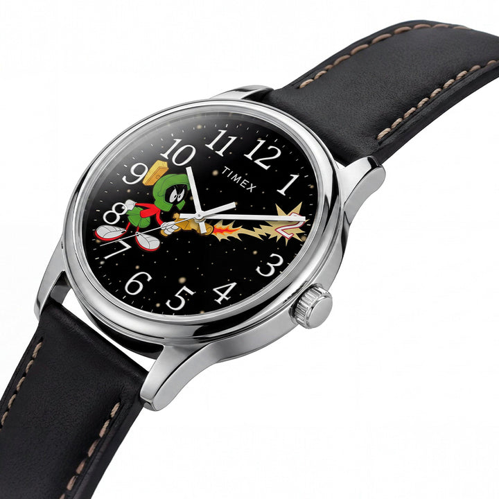Timex Easy Reader x Looney Tunes 3-Hand 38mm Leather Band