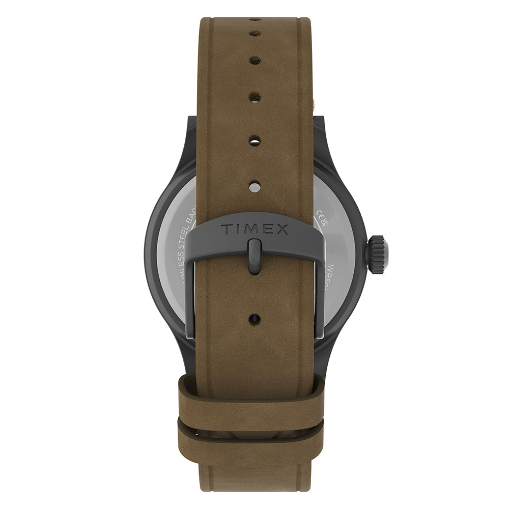 Timex Expedition Scout x Looney Tunes 3-Hand 40mm Leather Band