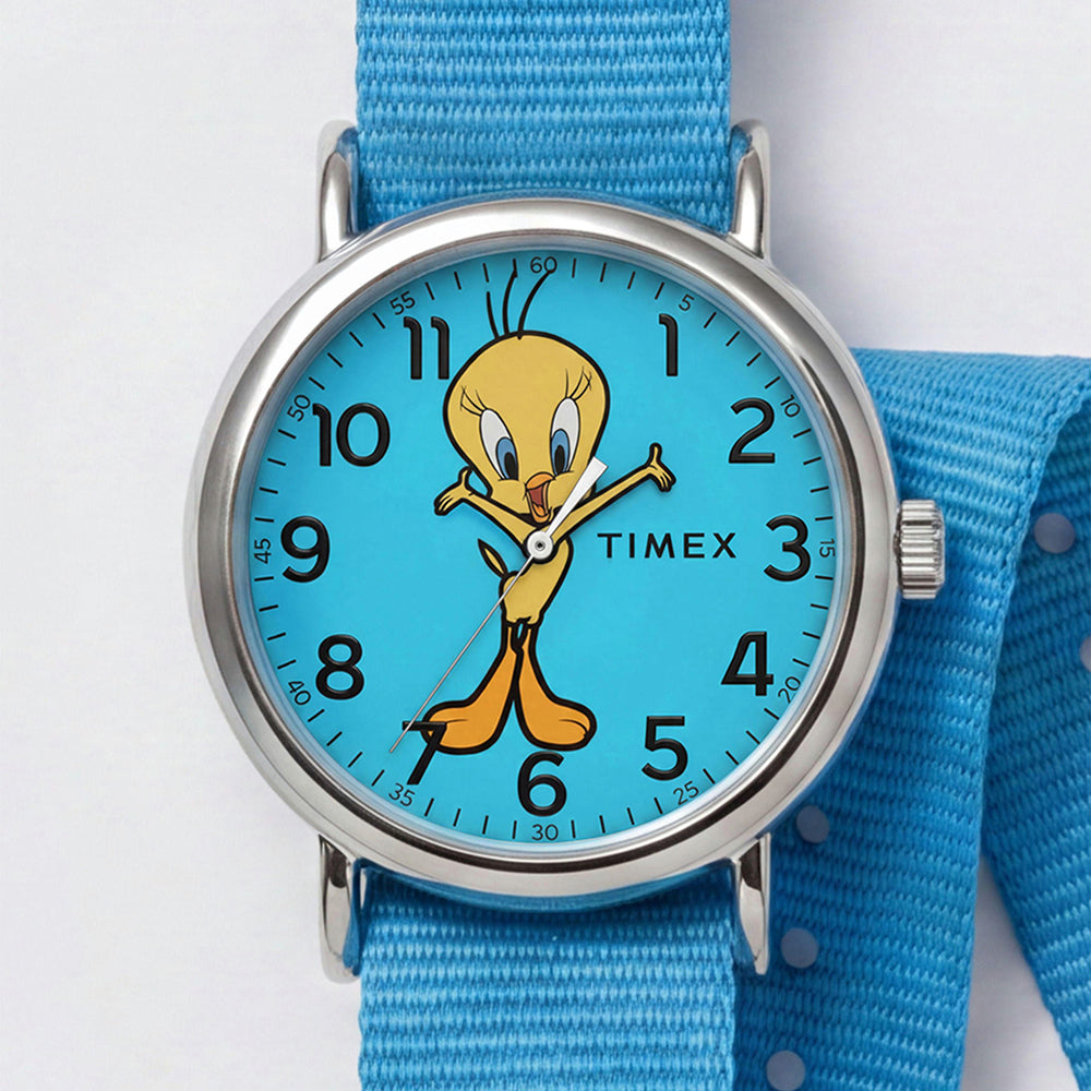 Timex Weekender x Looney Tunes 3-Hand 38mm Band