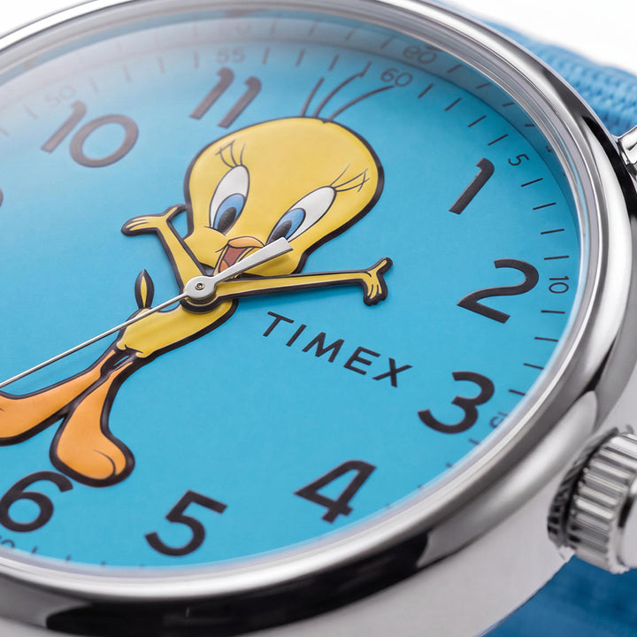 Timex Weekender x Looney Tunes 3-Hand 38mm Band