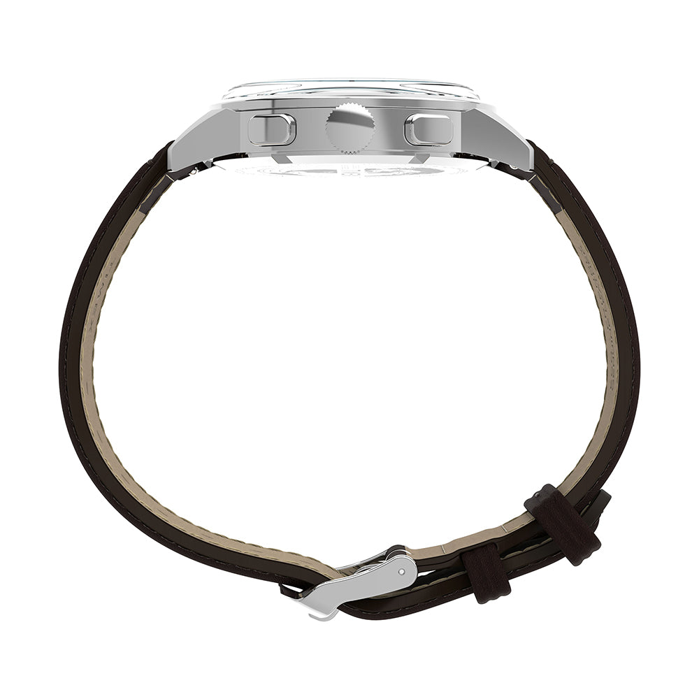Marlin Neo Classic Chronograph 40mm Leather Band