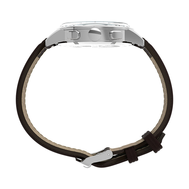 Marlin Neo Classic Chronograph 40mm Leather Band