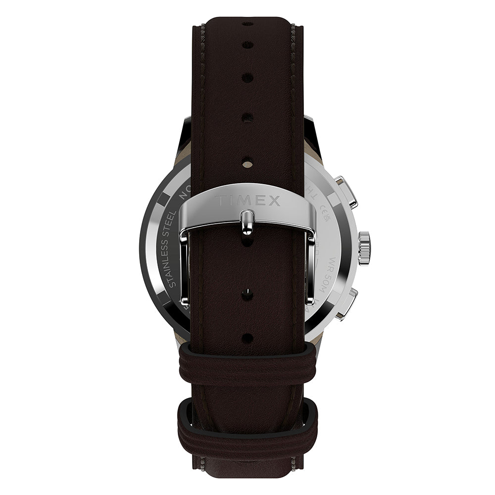 Marlin Neo Classic Chronograph 40mm Leather Band