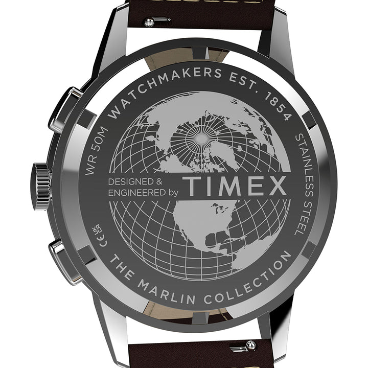 Marlin Neo Classic Chronograph 40mm Leather Band