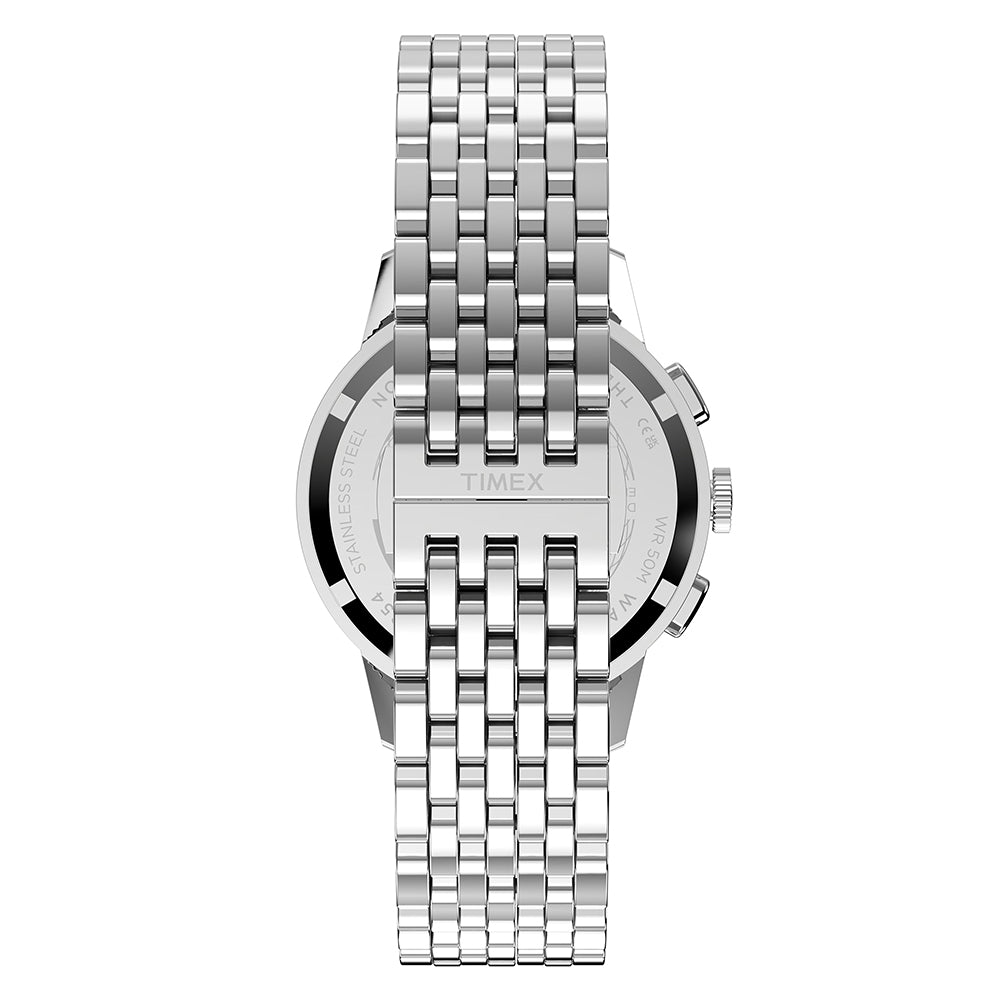 Marlin Neo Classic Chronograph 40mm Stainless Steel Band