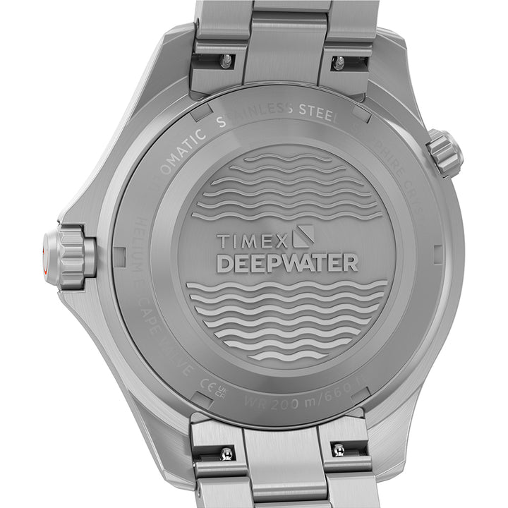 Deepwater Meridian 200 Hev Automatic 44mm Stainless Steel Band