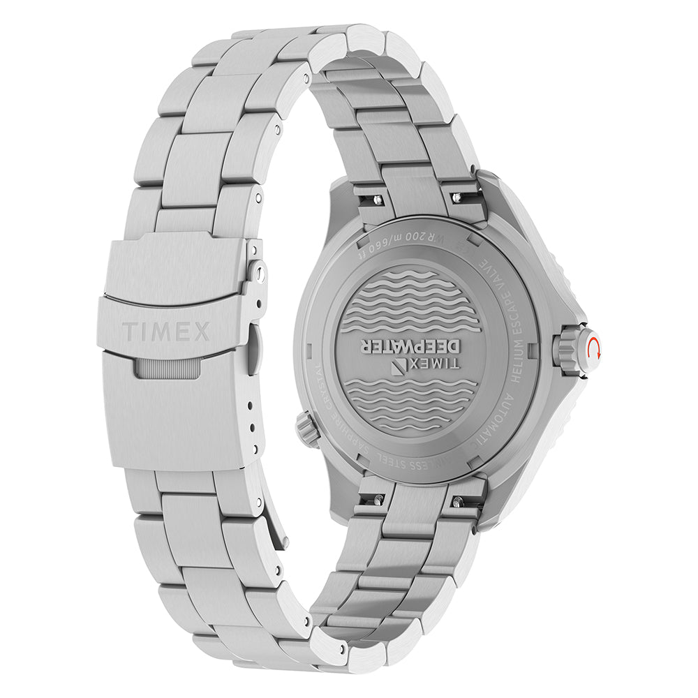 Deepwater Meridian 200 Hev Automatic 44mm Stainless Steel Band