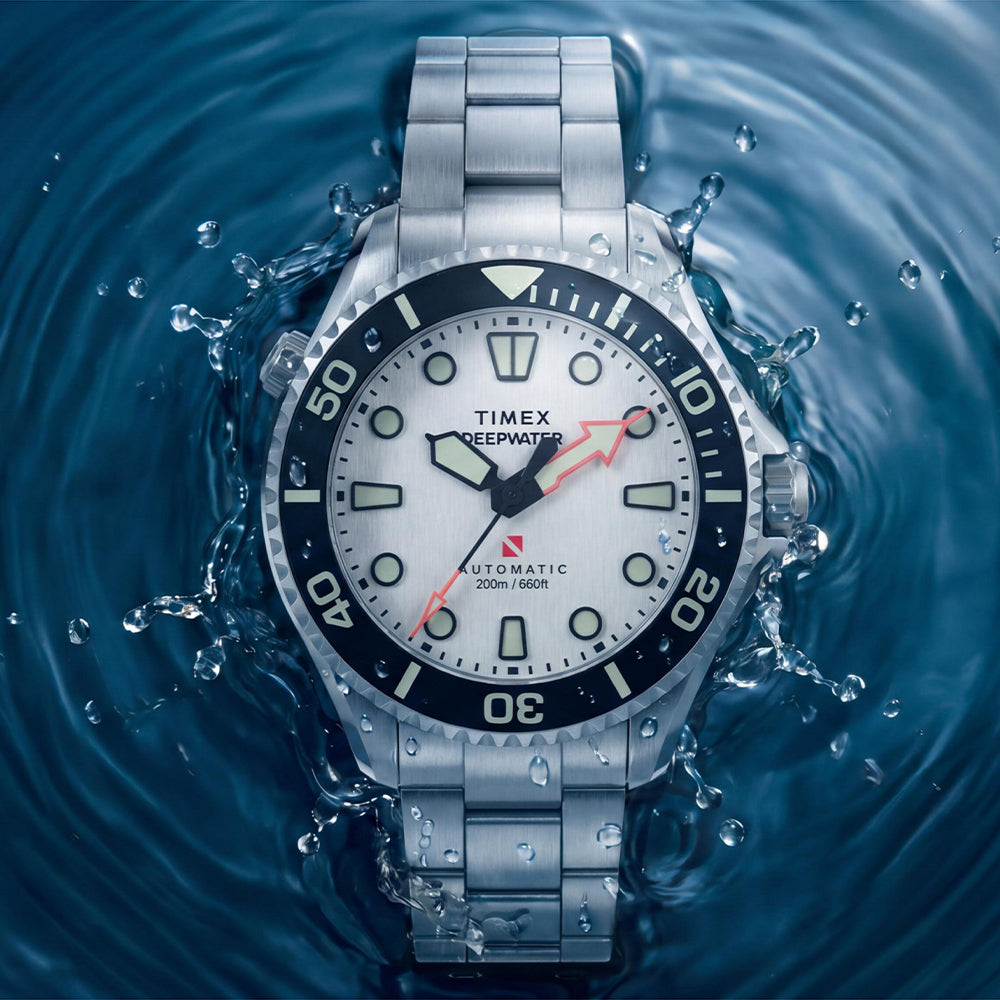 Deepwater Meridian 200 Hev Automatic 44mm Stainless Steel Band