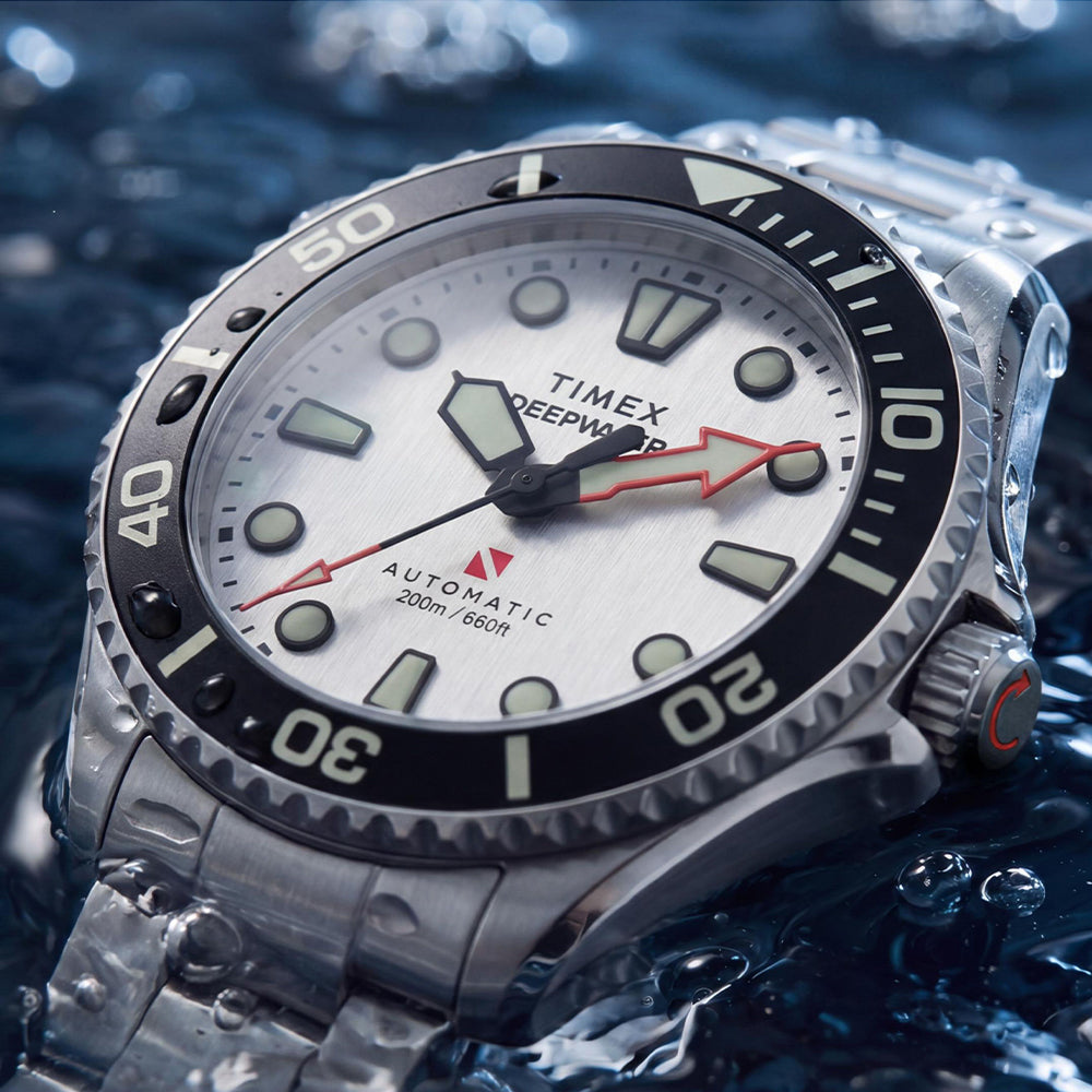 Deepwater Meridian 200 Hev Automatic 44mm Stainless Steel Band