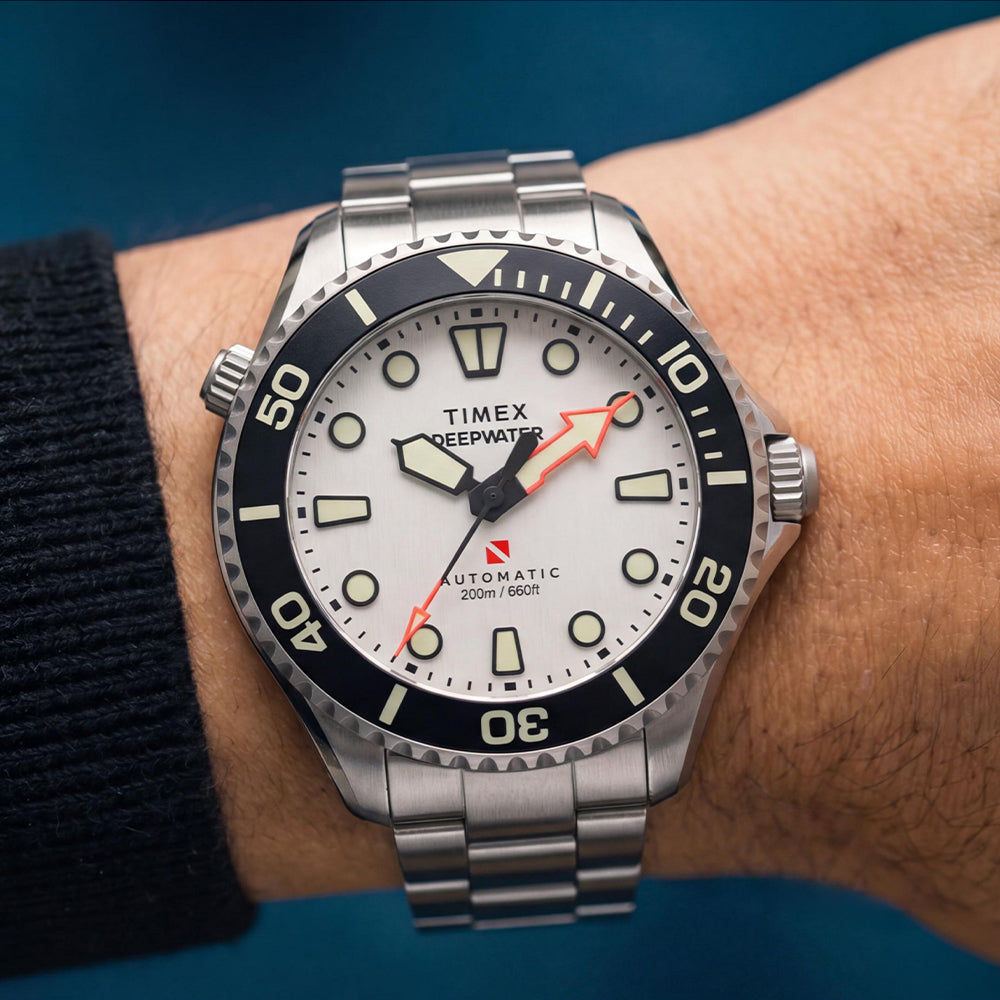 Deepwater Meridian 200 Hev Automatic 44mm Stainless Steel Band