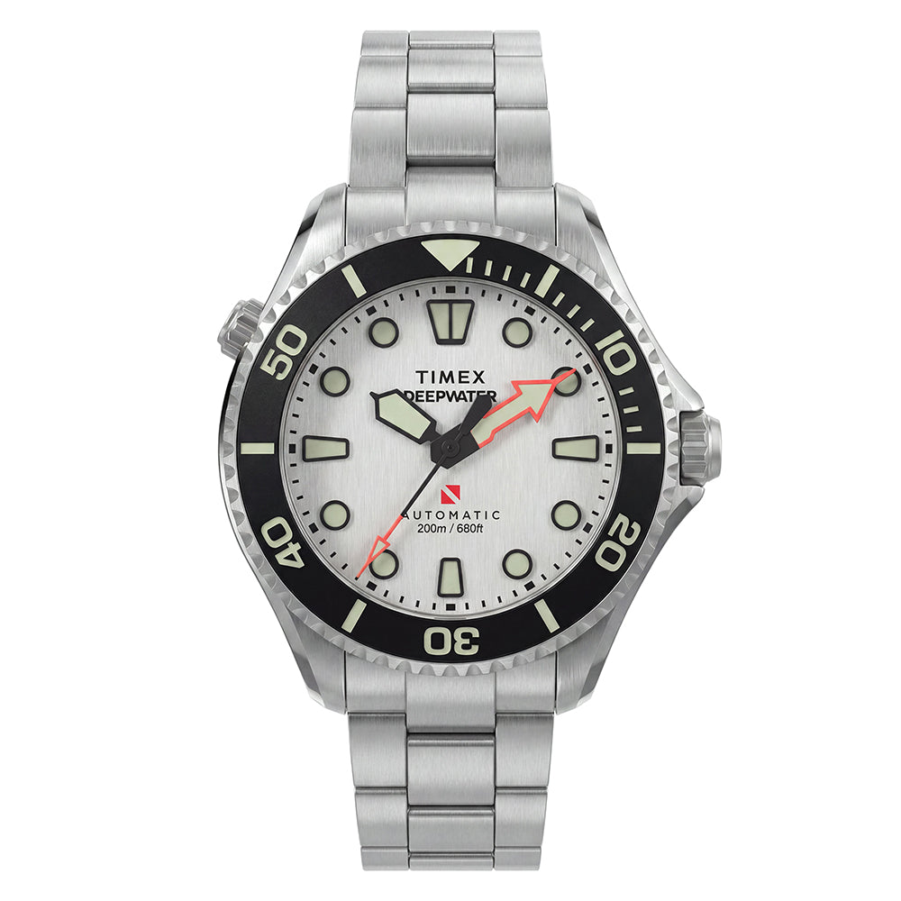 Deepwater Meridian 200 Hev Automatic 44mm Stainless Steel Band