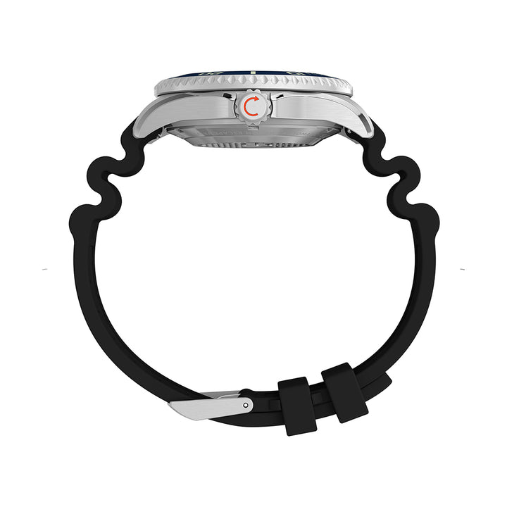 Deepwater Meridian 200 Hev Automatic 44mm Resin Band