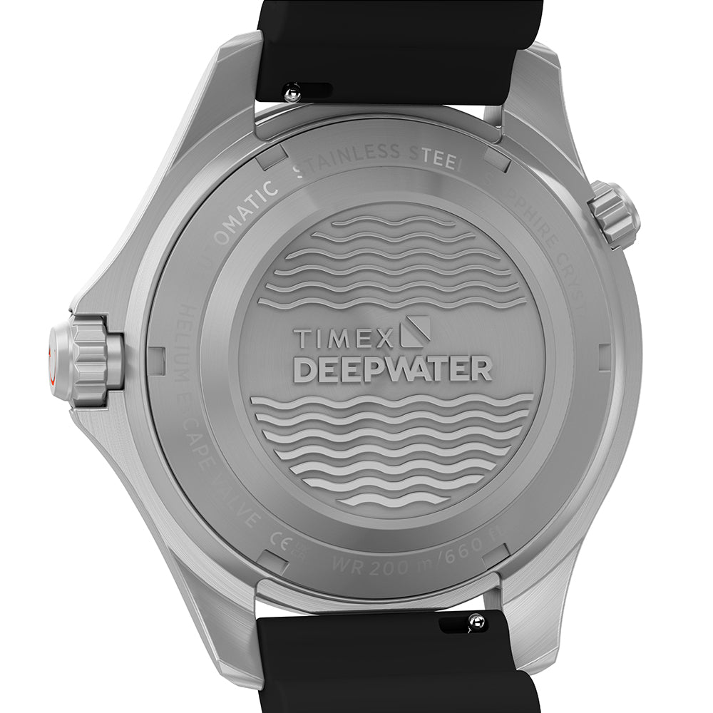 Deepwater Meridian 200 Hev Automatic 44mm Resin Band