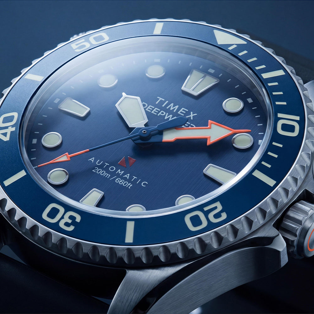 Deepwater Meridian 200 Hev Automatic 44mm Resin Band