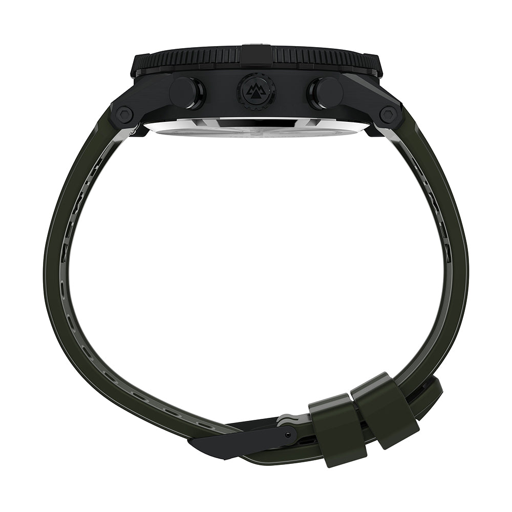 Expedition Tide Compass IQ 45mm Rubber Band