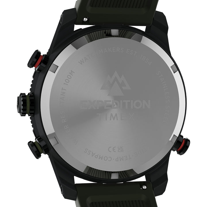 Expedition Tide Compass IQ 45mm Rubber Band