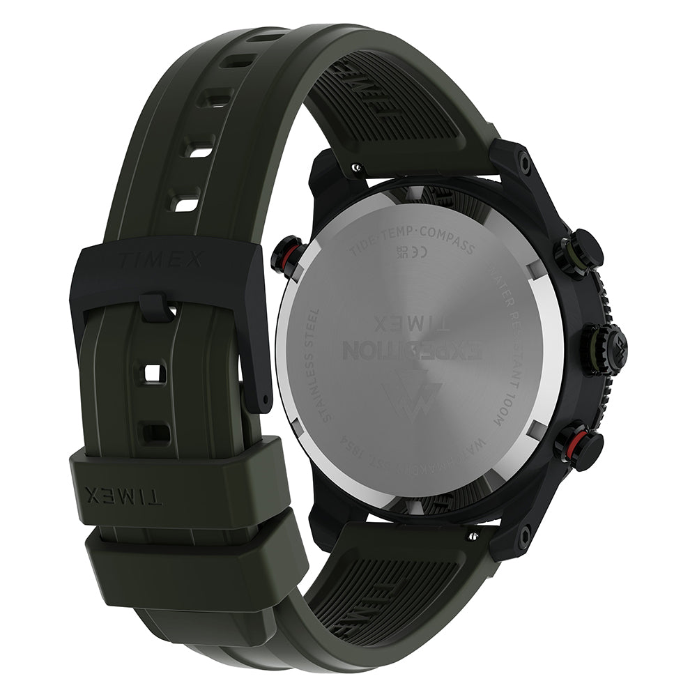 Expedition Tide Compass IQ 45mm Rubber Band