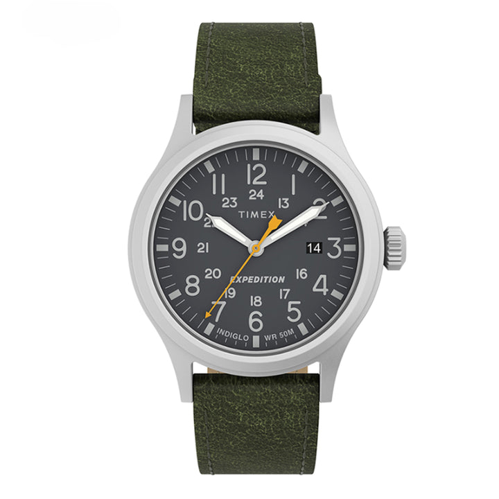 Expedition Scout Date 40mm Leather Band