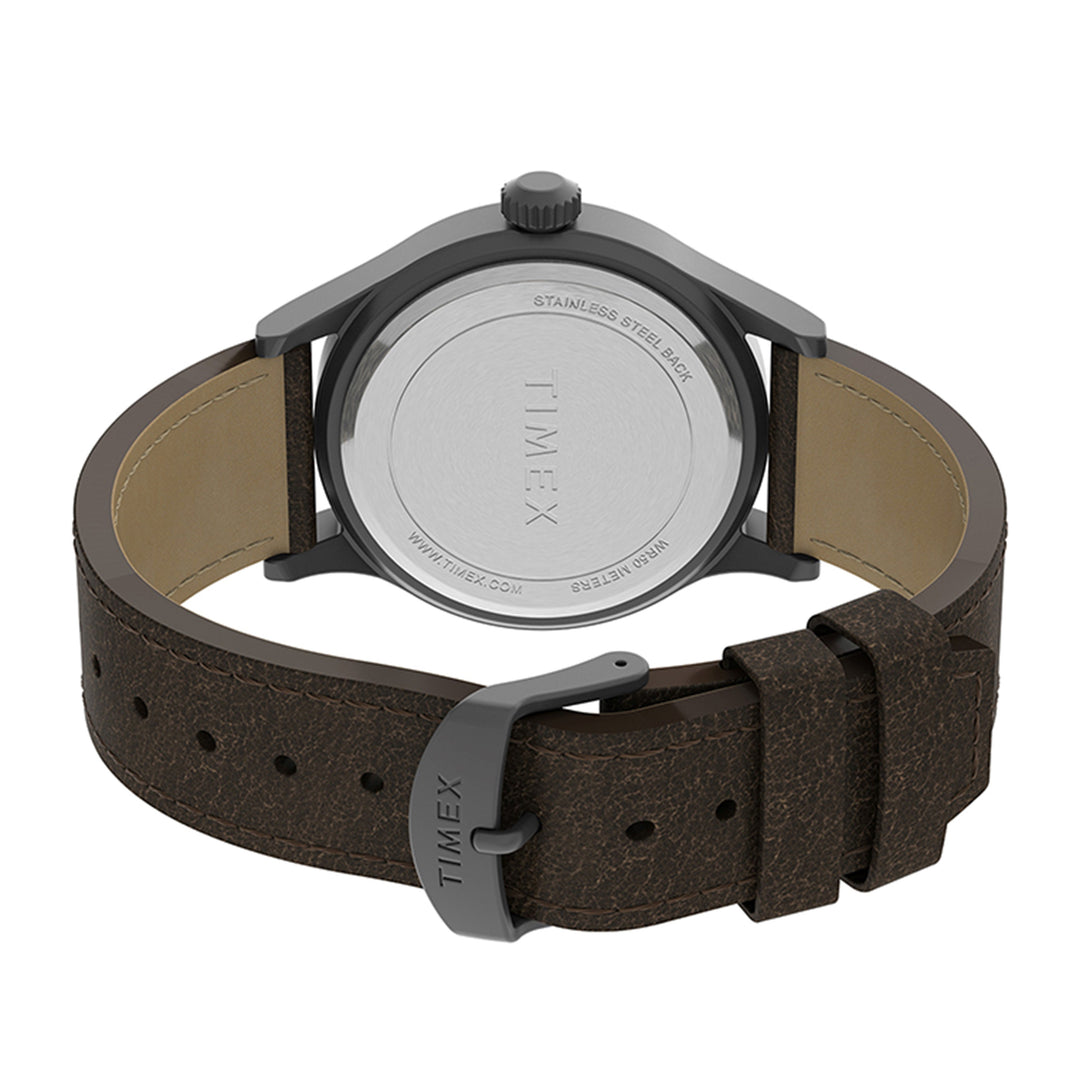 Expedition Scout Date 40mm Leather Band