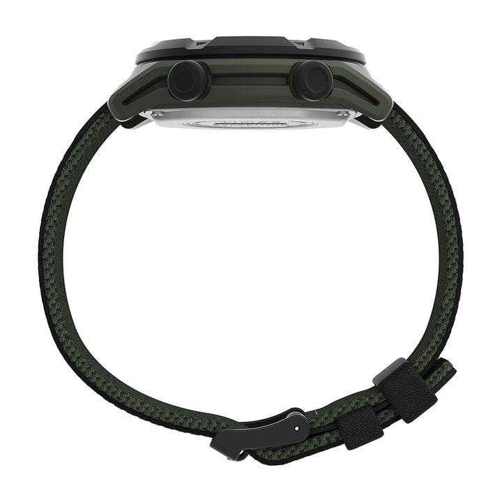 Expedition Rugged Digital 43mm Leather Band