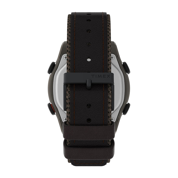 Expedition Rugged Digital 43mm Leather Band