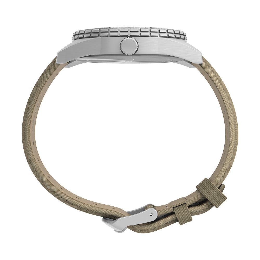 Expedition 3-Hand 43mm Rubber Band