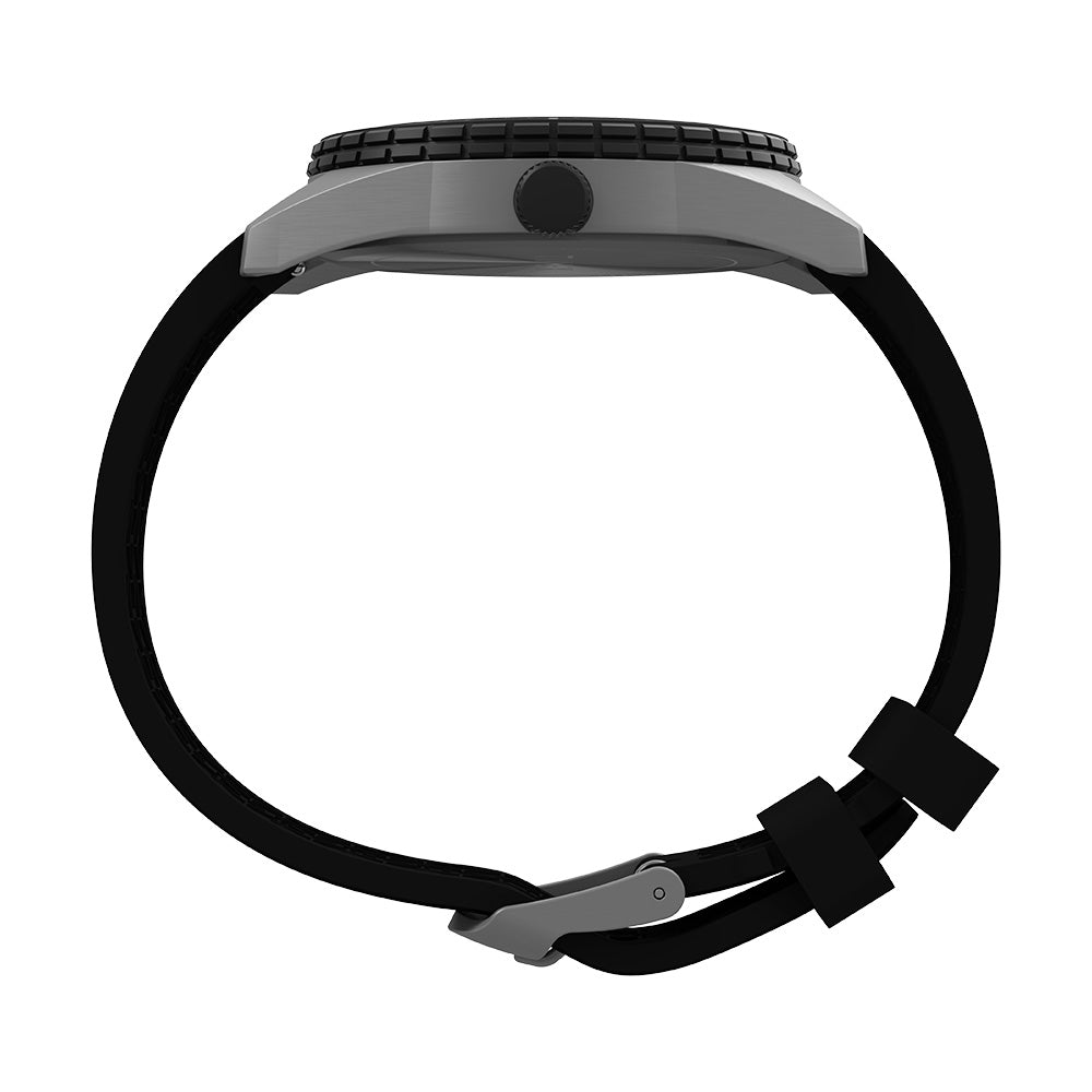 Expedition 3-Hand 43mm Rubber Band