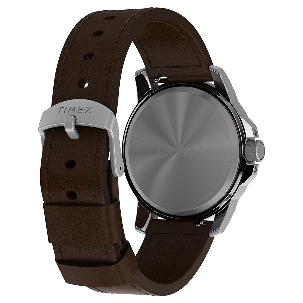 Expedition Date 40mm Leather Band