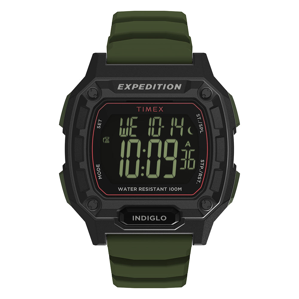 Expedition Ridge Digital 43mm Silicone Band – Timex Philippines