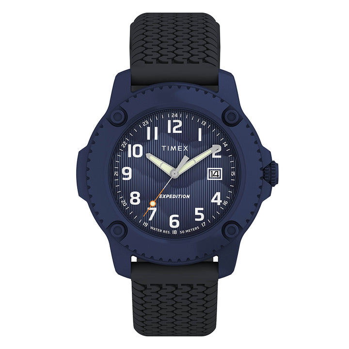Expedition Timber Date 42mm Silicone Band
