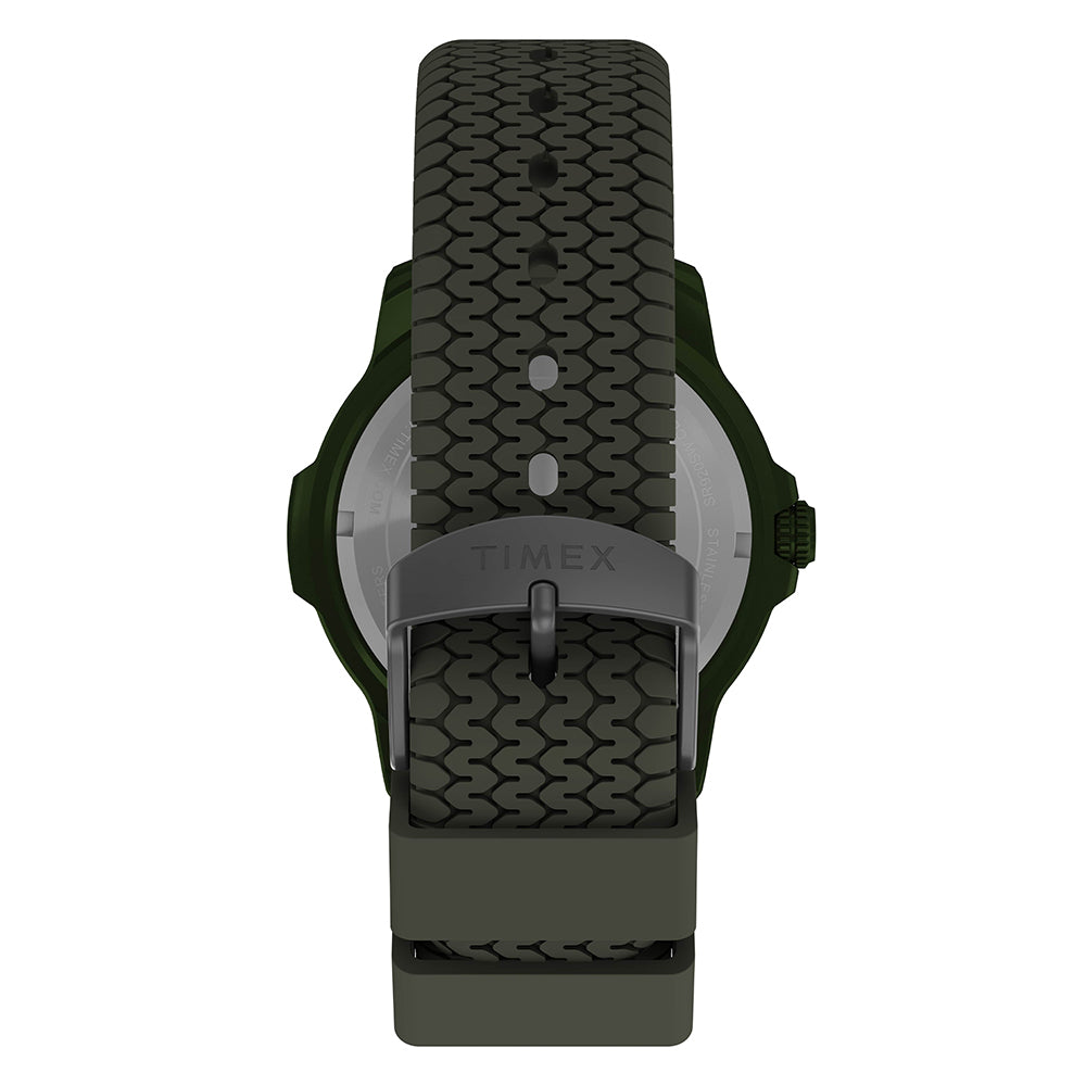 Expedition Timber Date 42mm Silicone Band