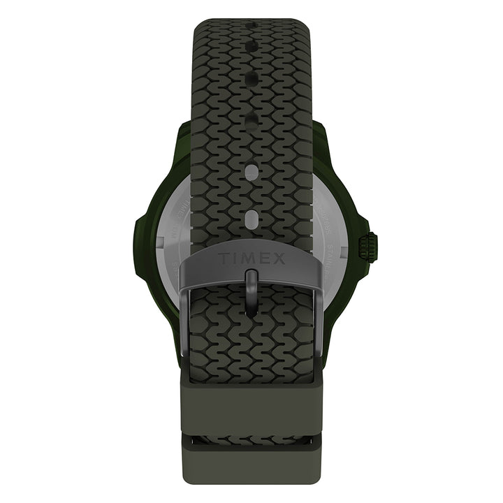 Expedition Timber Date 42mm Silicone Band