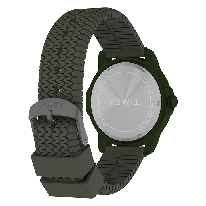 Expedition Timber Date 42mm Silicone Band