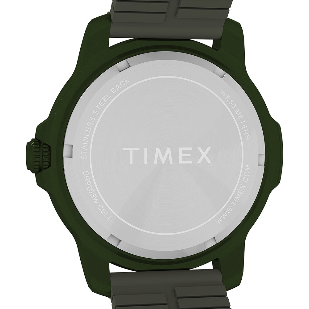 Expedition Timber Date 42mm Silicone Band