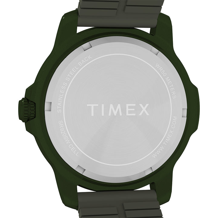 Expedition Timber Date 42mm Silicone Band