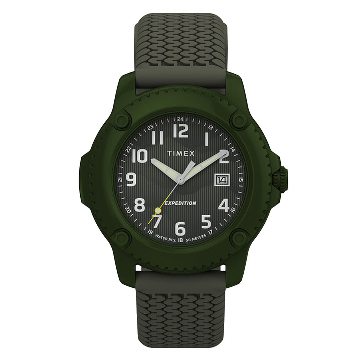 Expedition Timber Date 42mm Silicone Band