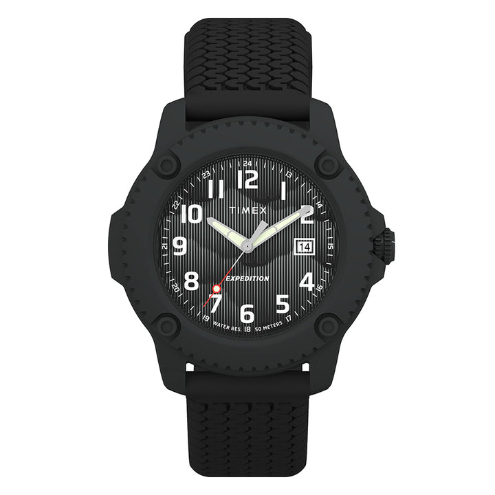 Expedition Timber Date 42mm Silicone Band