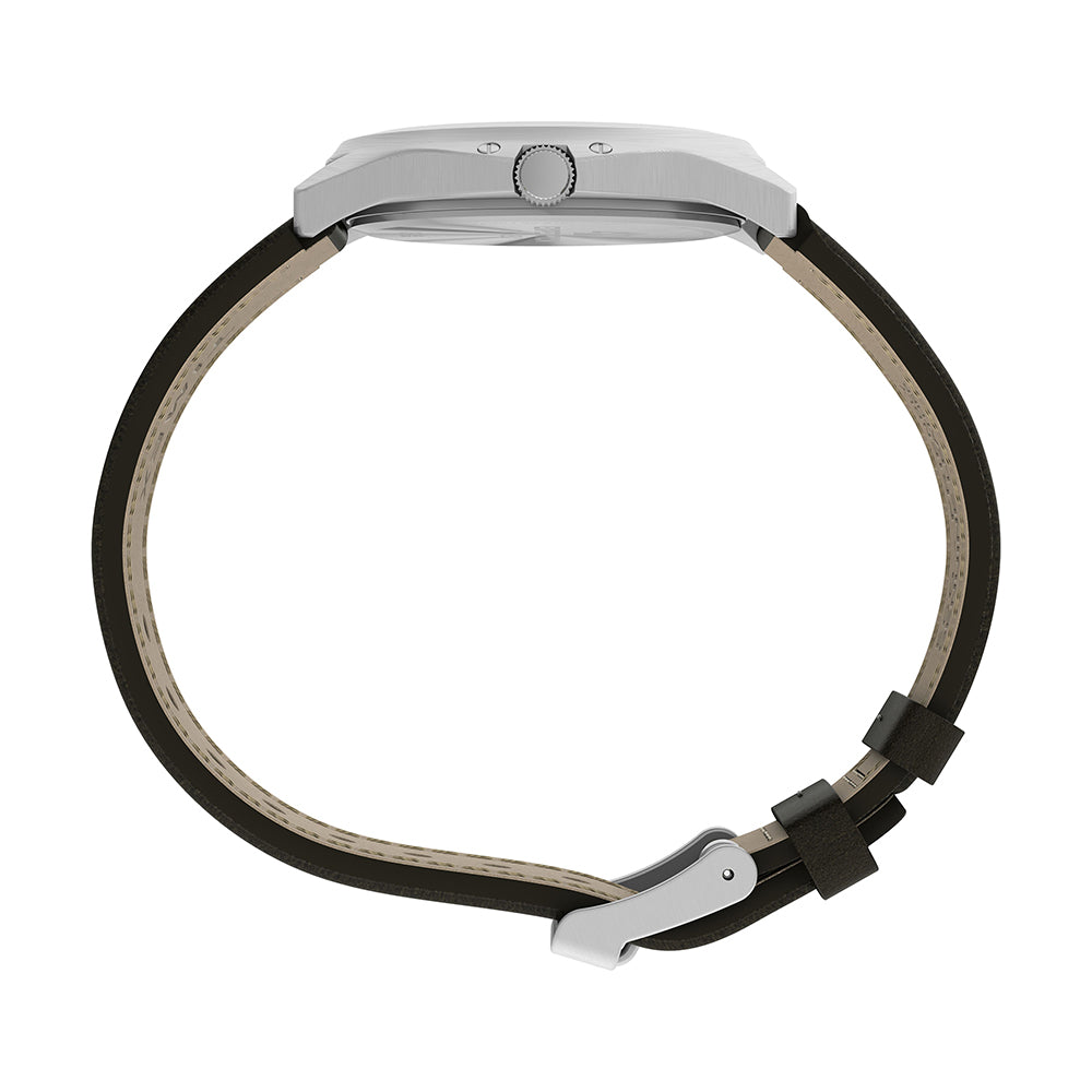 Expedition Field 3-Hand 39mm Leather Band