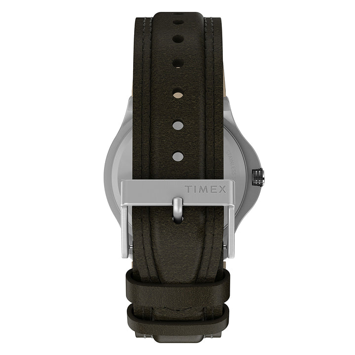 Expedition Field 3-Hand 39mm Leather Band