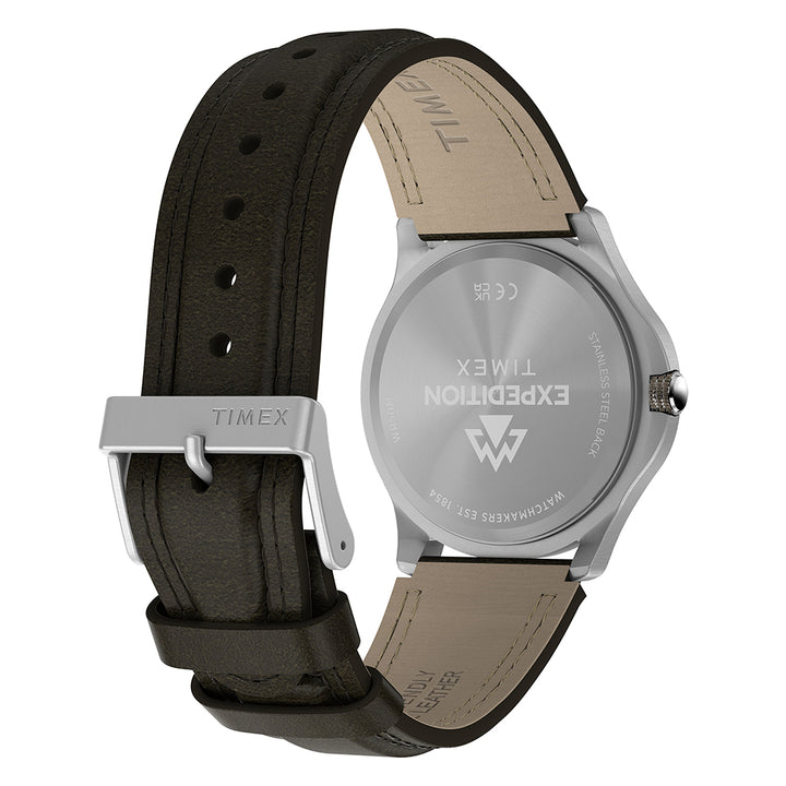 Expedition Field 3-Hand 39mm Leather Band