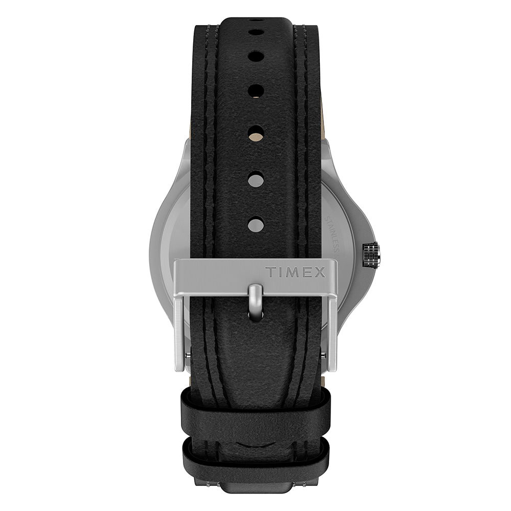 Expedition Field 3-Hand 39mm Leather Band